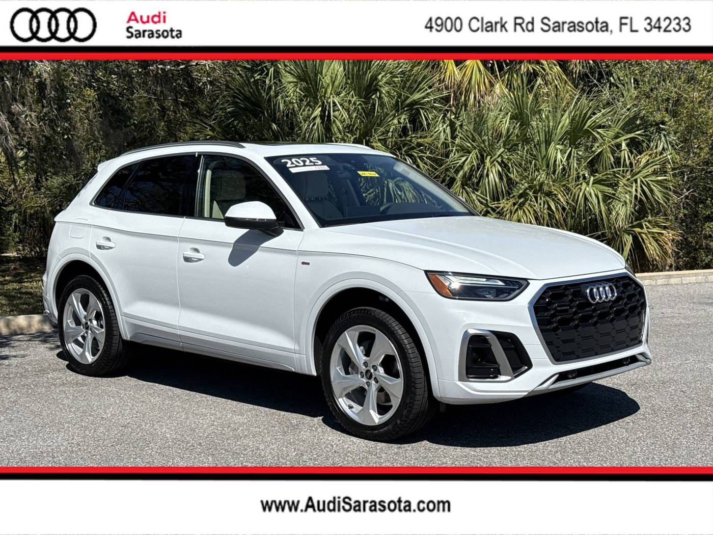 2025 Audi Q5 Premium Plus — SUV — 1,615 mi — Sarasota, FL