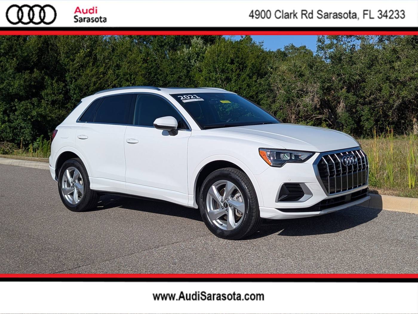 2021 Audi Q3 Premium — SUV — 42,106 mi — Sarasota, FL