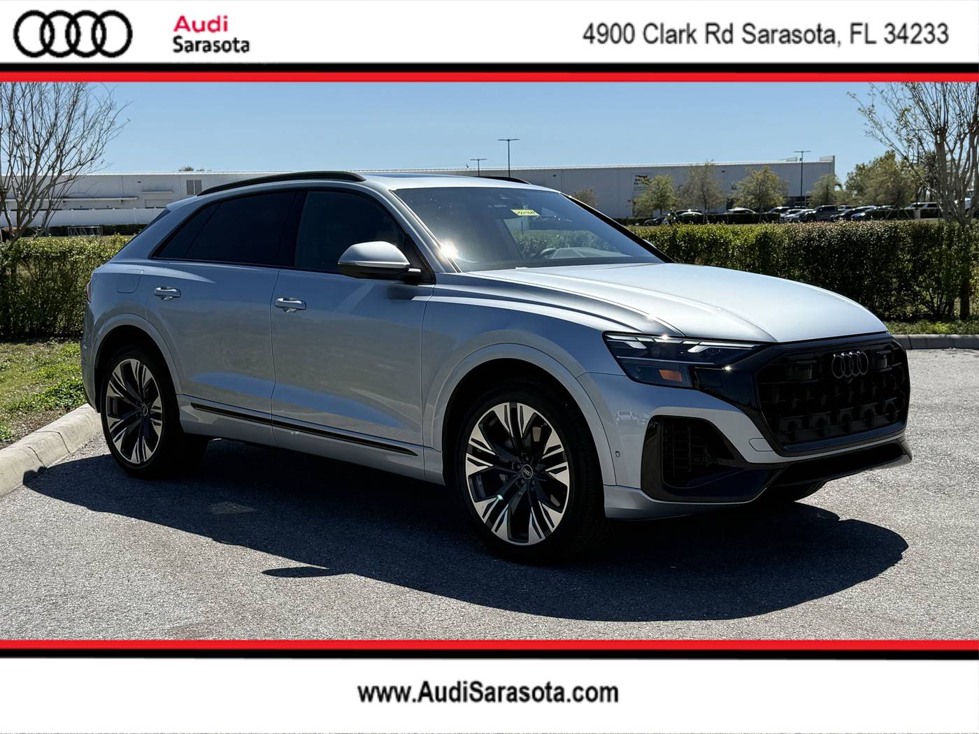2025 Audi Q8 Premium — SUV — 3,574 mi — Sarasota, FL