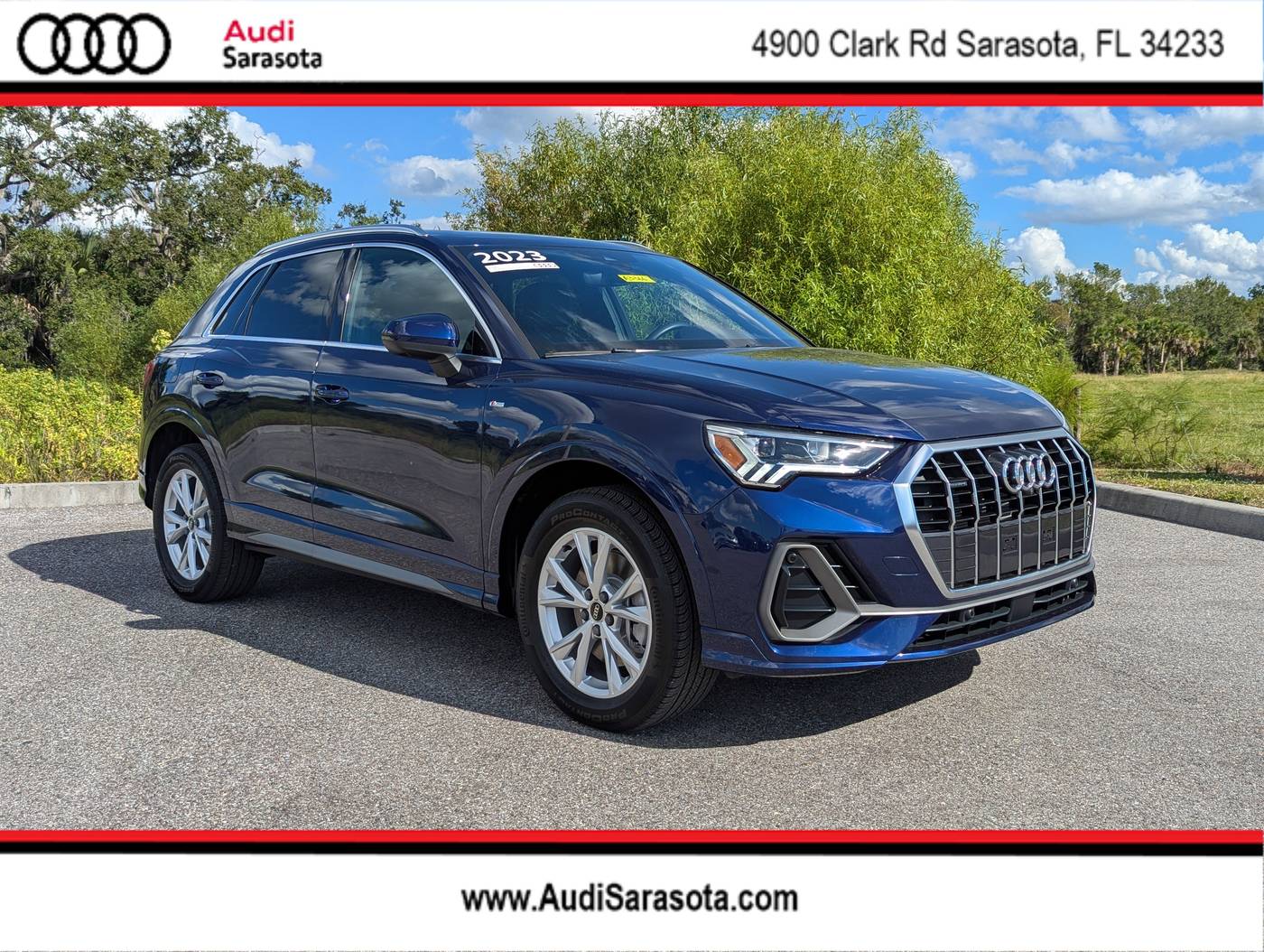2023 Audi Q3 S line Premium Plus — SUV — 18,065 mi — Sarasota, FL