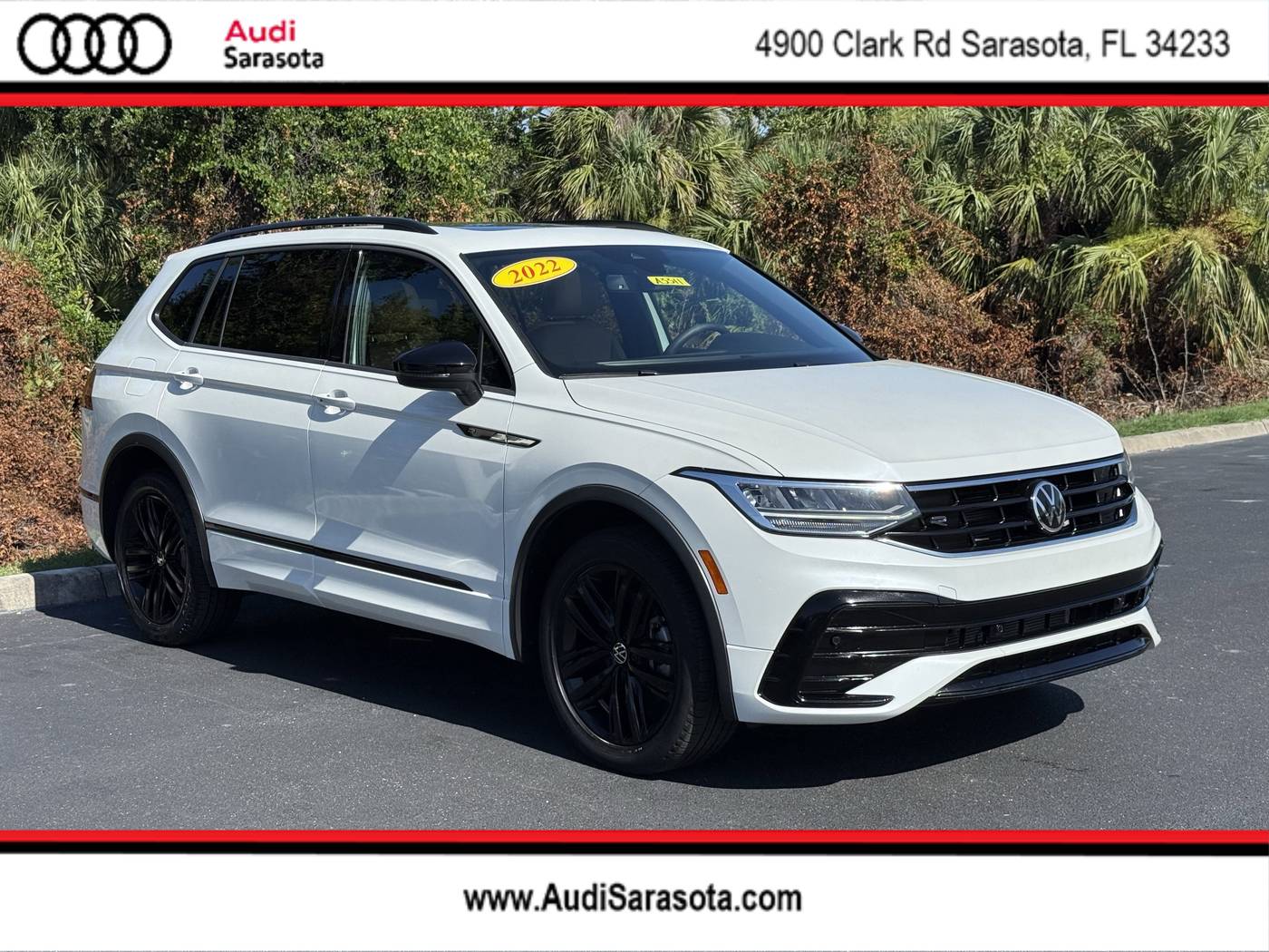 2022 Volkswagen Tiguan SE R-Line Black — SUV — 27,802 mi — Sarasota, FL