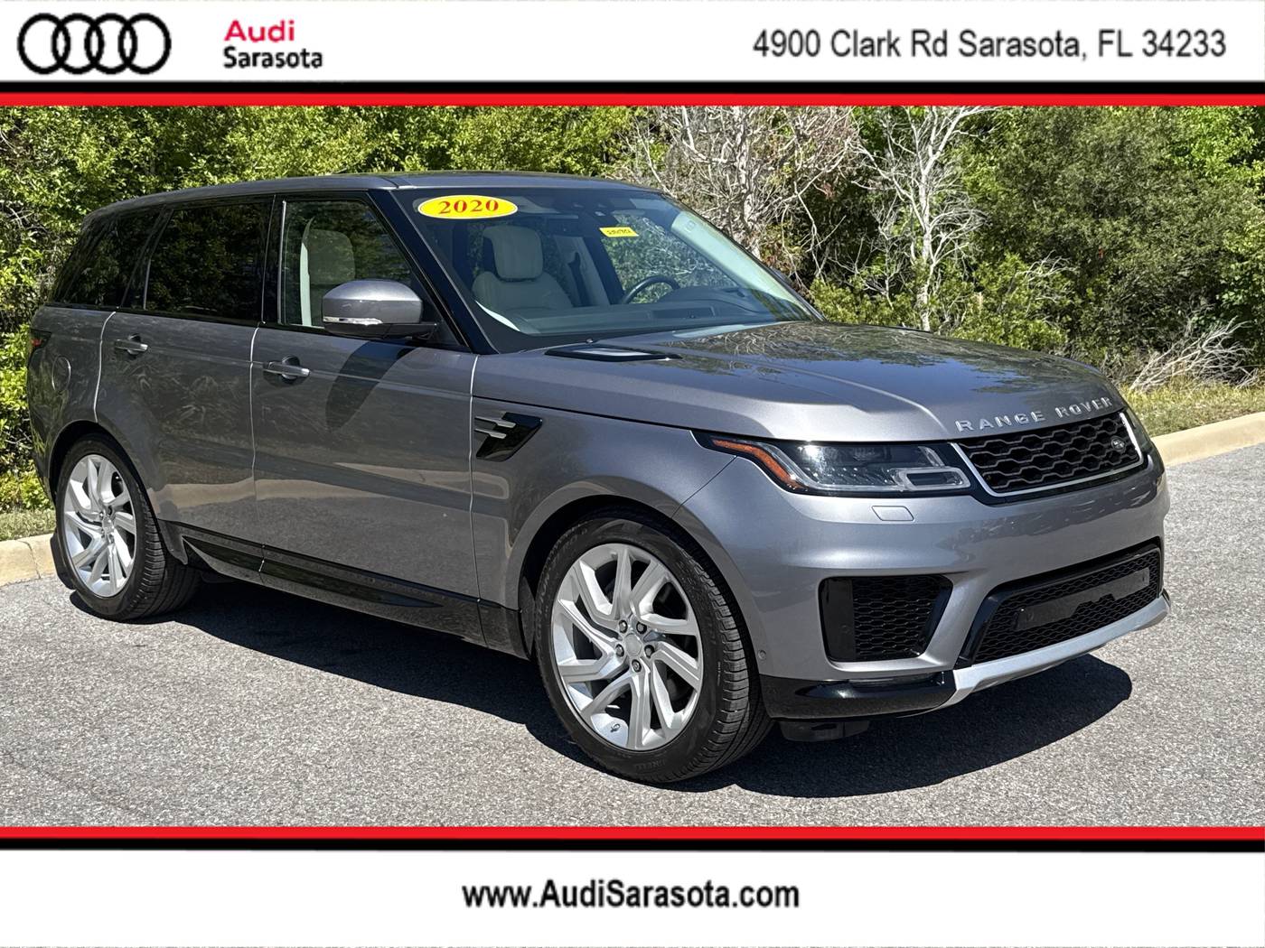 2020 Land Rover Range Rover Sport HSE — SUV — 33,576 mi — Sarasota, FL