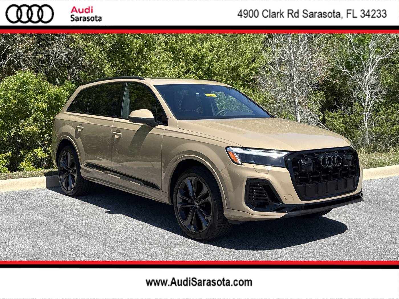 2025 Audi Q7 Premium Plus — SUV — 3,330 mi — Sarasota, FL
