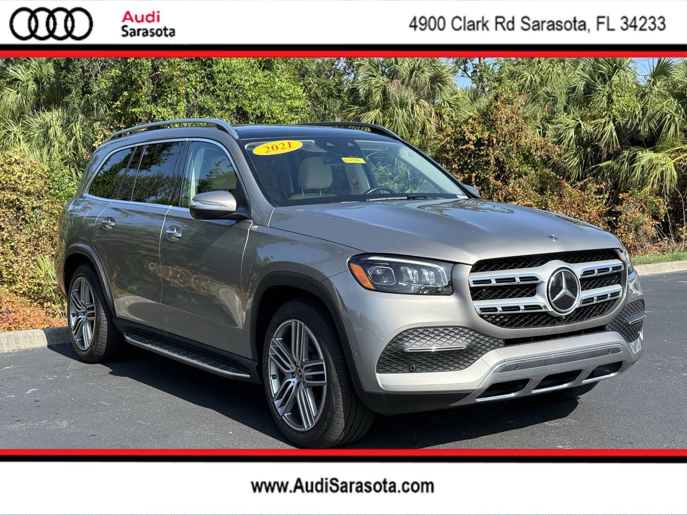 2021 Mercedes-Benz GLS GLS 450 — SUV — 69,836 mi — Sarasota, FL