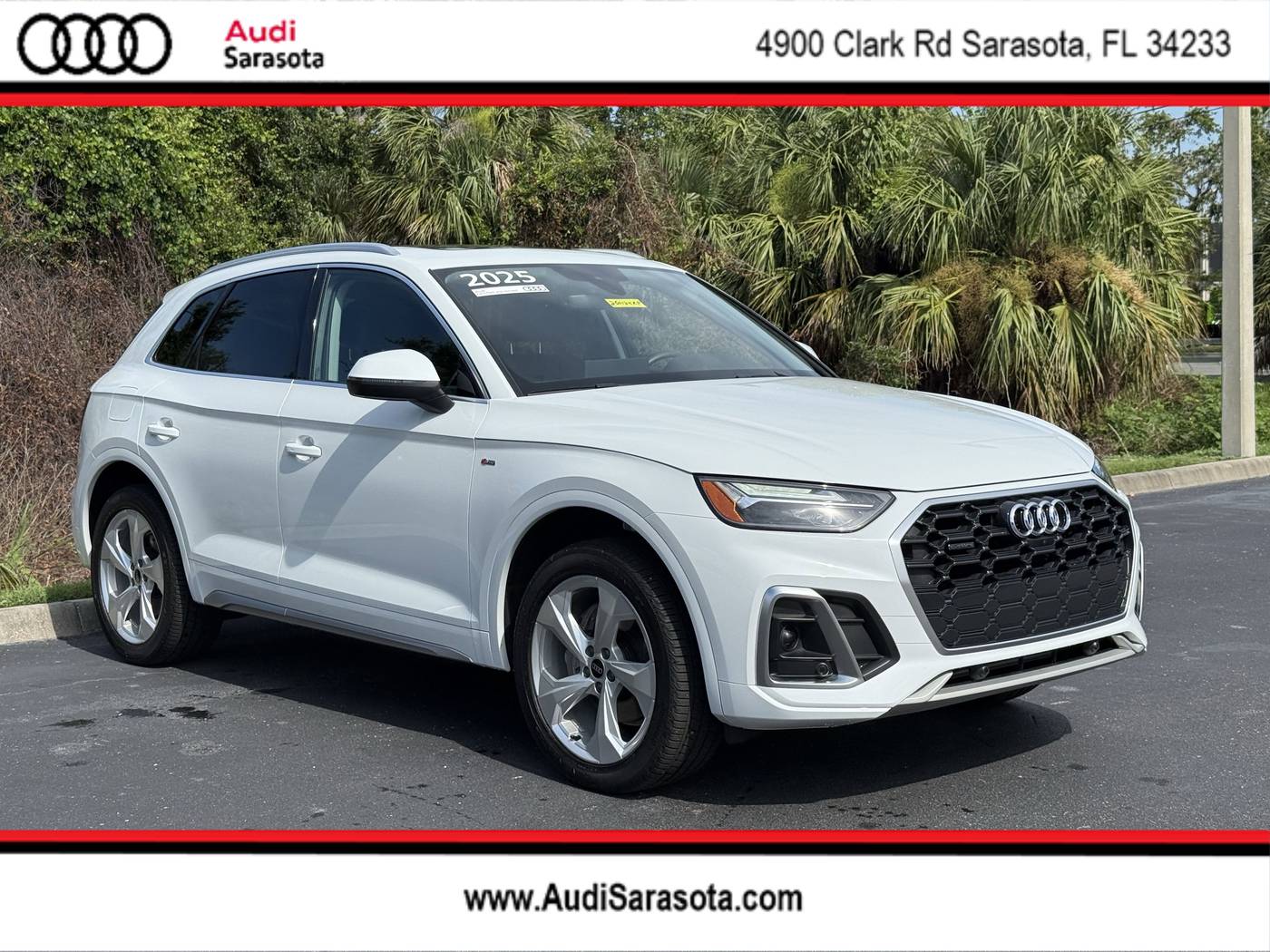 2025 Audi Q5 Premium Plus — SUV — 3,798 mi — Sarasota, FL