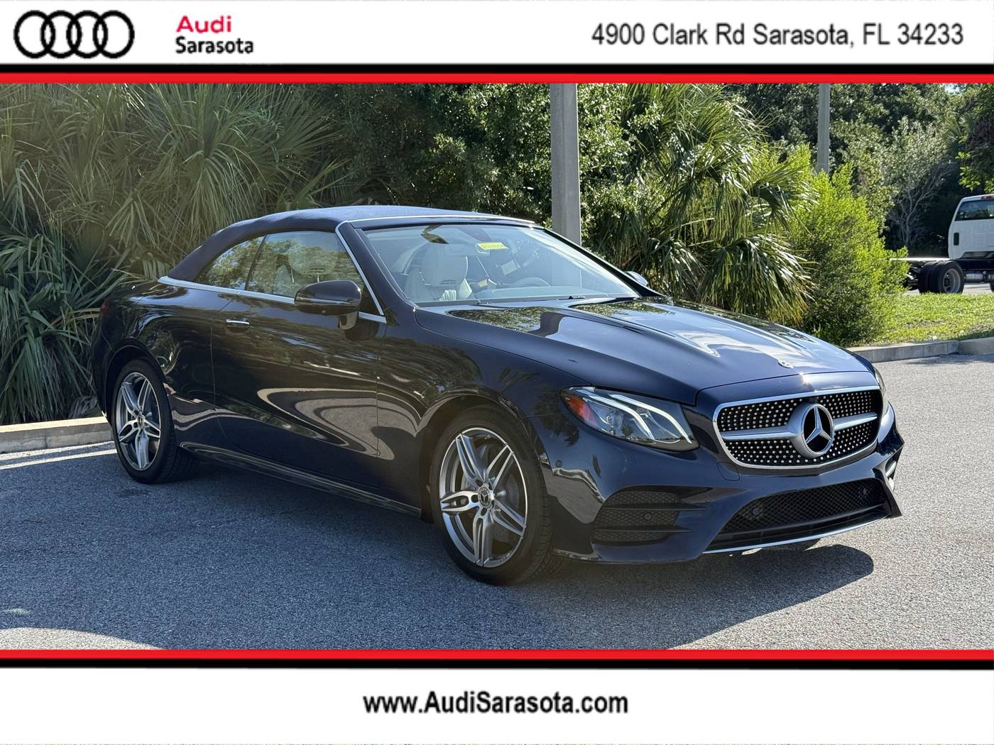 2020 Mercedes-Benz E-Class E 450 — Convertible — 17,576 mi — Sarasota, FL