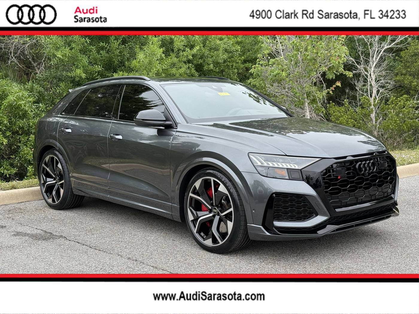 2024 Audi RS Q8 Standard — SUV — 12,102 mi — Sarasota, FL