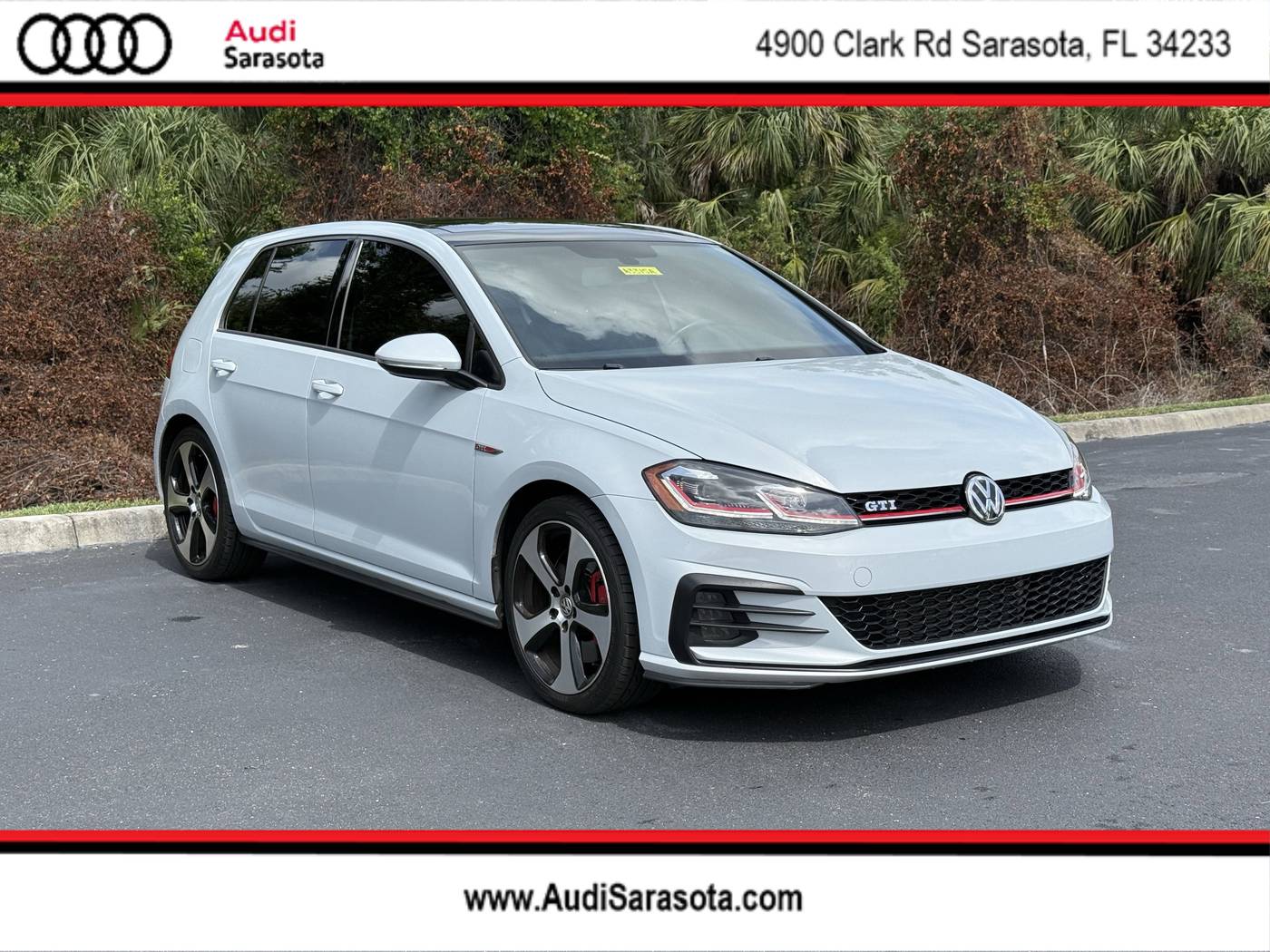2018 Volkswagen Golf GTI SE — Hatchback — 27,660 mi — Sarasota, FL