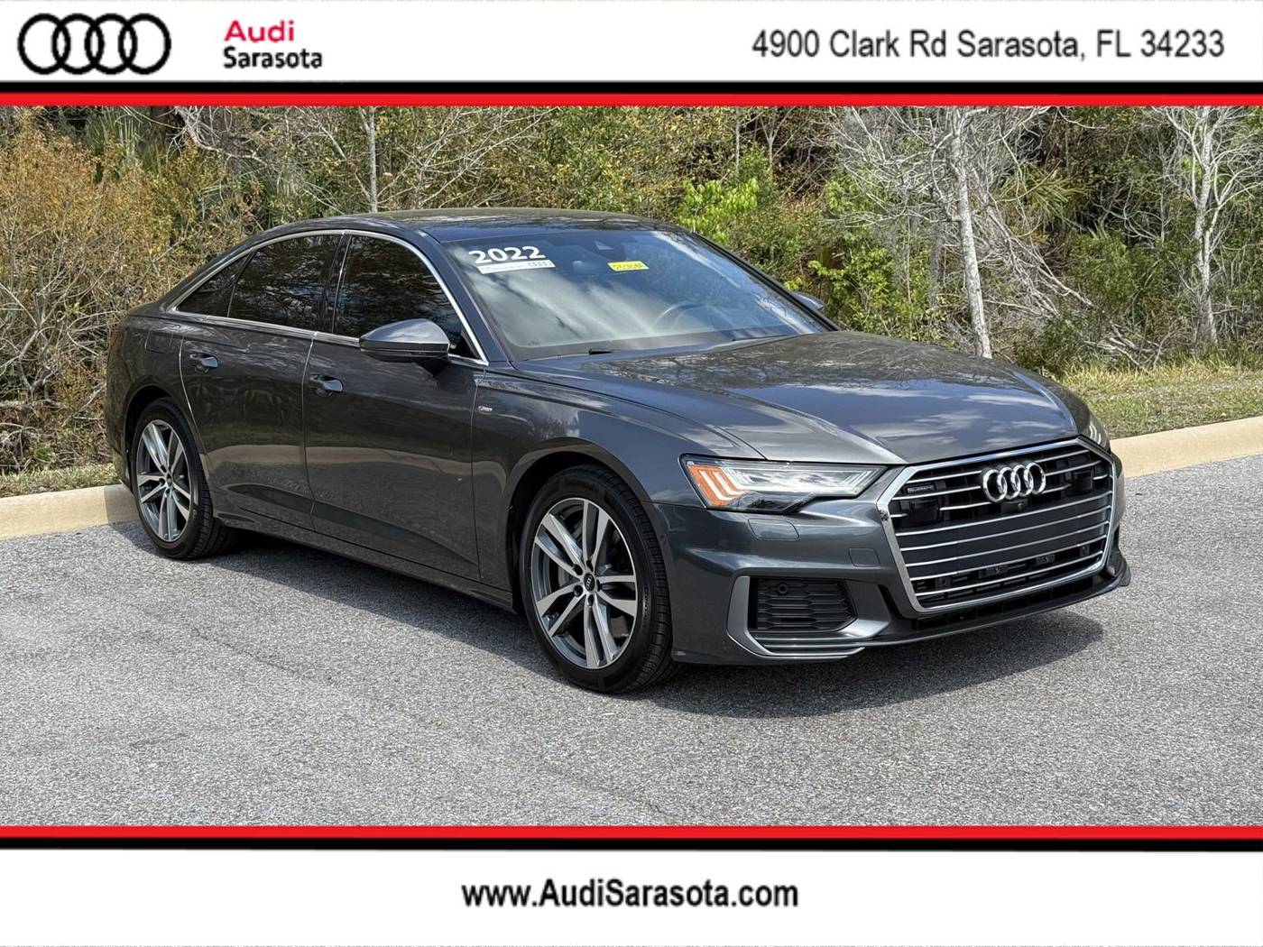 2022 Audi A6 Prestige — Sedan — 21,228 mi — Sarasota, FL