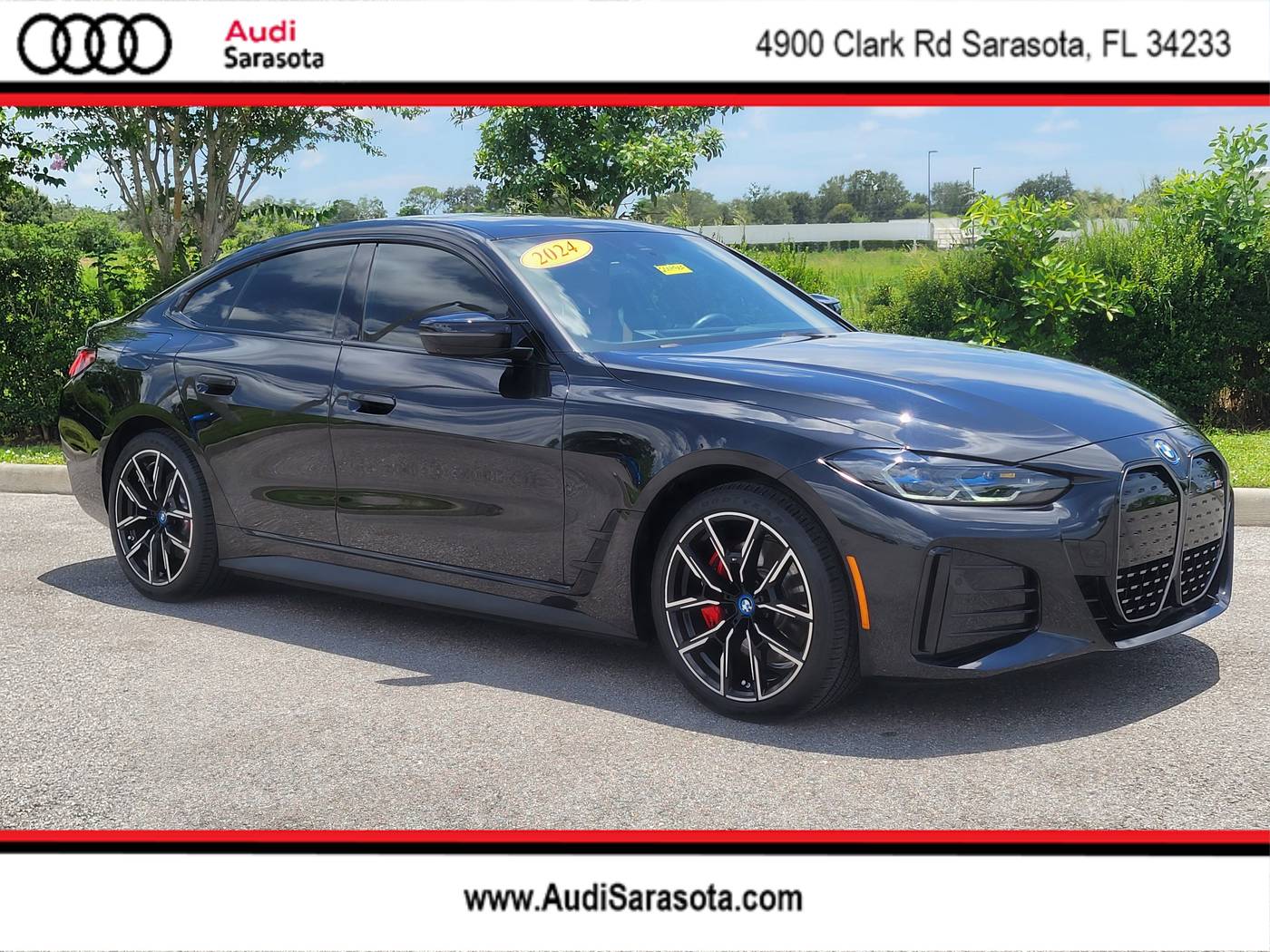 2024 BMW i4 M50 — Sedan — 10,393 mi — Sarasota, FL