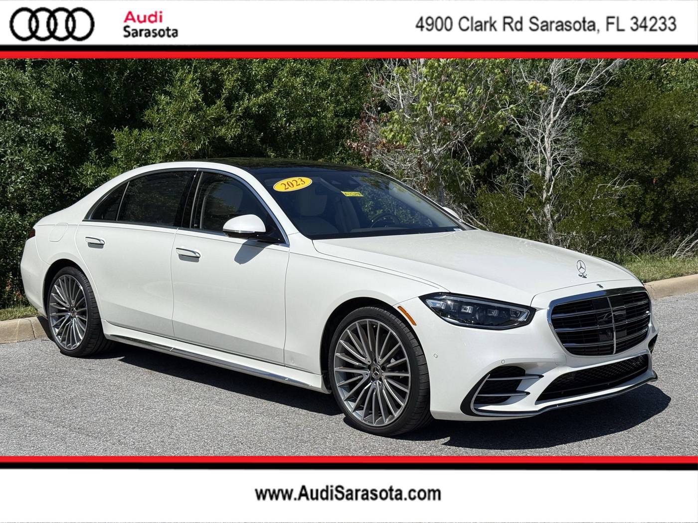 2023 Mercedes-Benz S-Class S 500 — Sedan — 3,980 mi — Sarasota, FL
