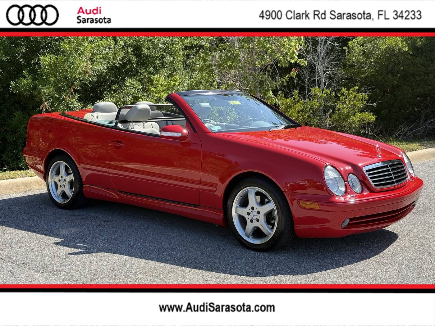 2003 Mercedes-Benz CLK CLK 430 — Convertible — 18,502 mi — Sarasota, FL