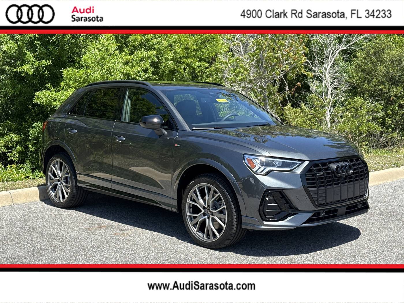 2025 Audi Q3 S line Premium Plus — SUV — 1,871 mi — Sarasota, FL