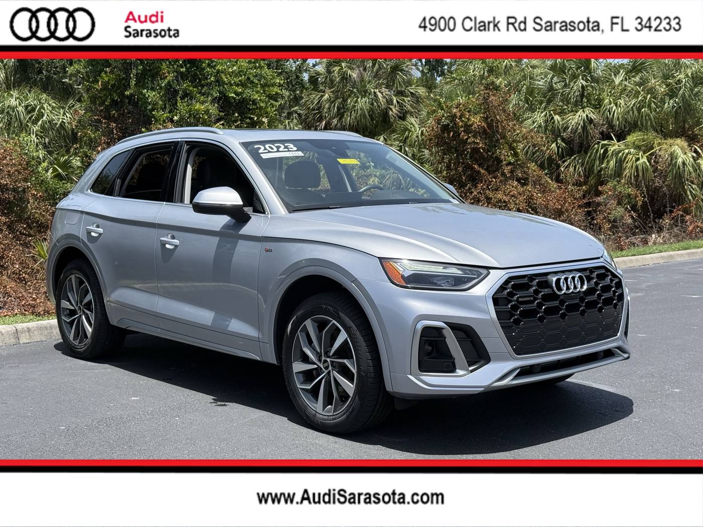 2023 Audi Q5 Premium Plus — SUV — 13,226 mi — Sarasota, FL