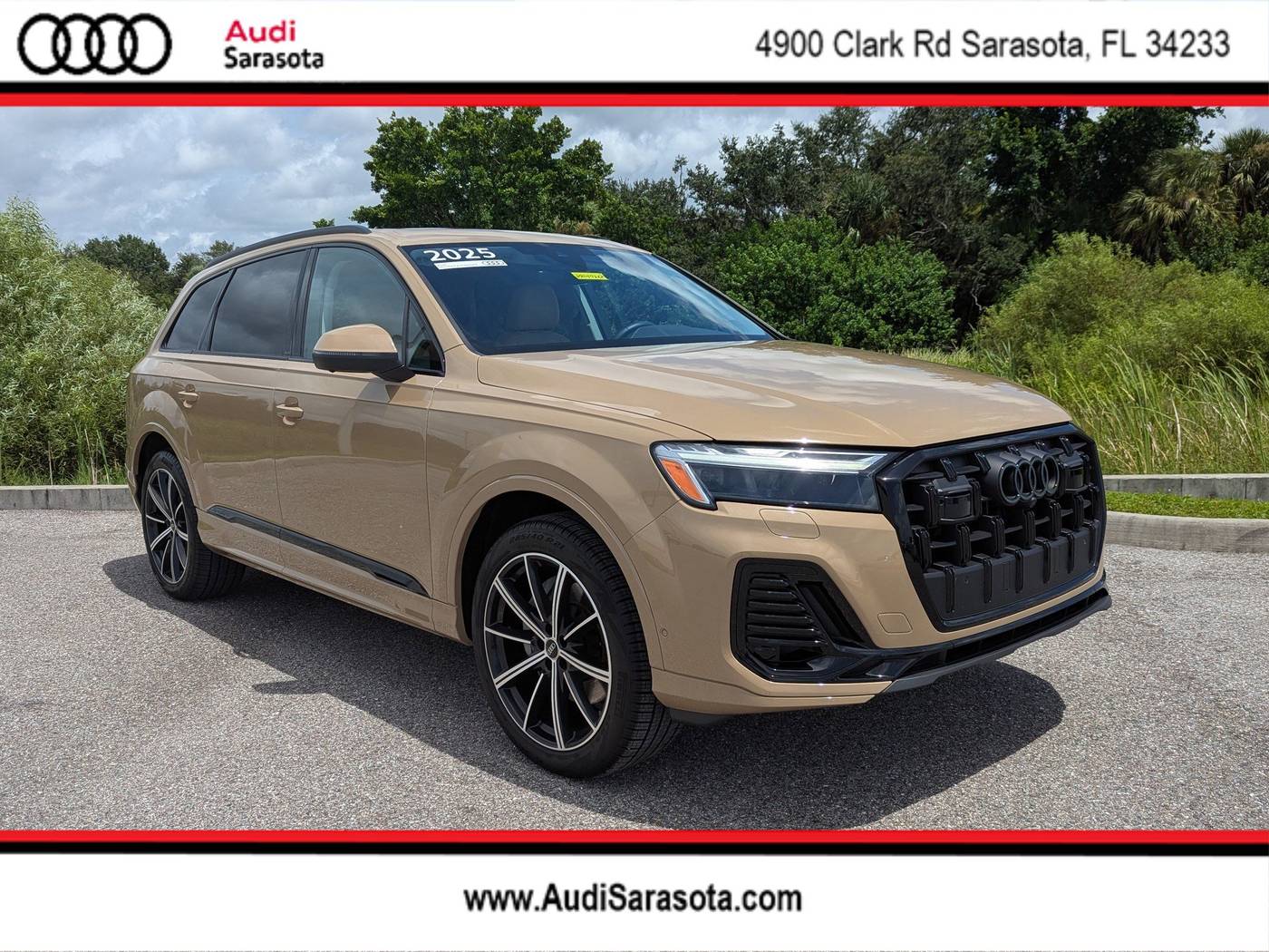 2025 Audi Q7 Premium Plus — SUV — 8,155 mi — Sarasota, FL