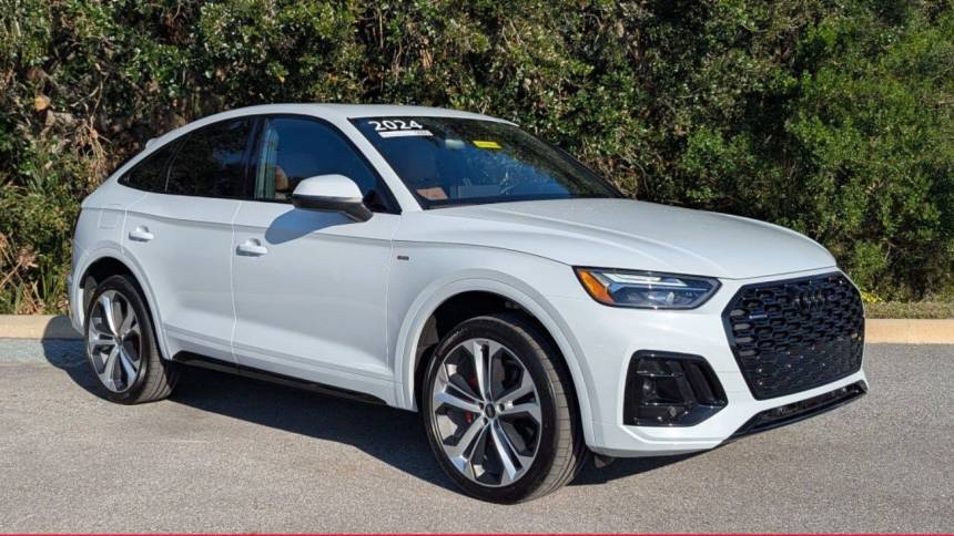 2024 Audi Q5 Premium Plus — SUV — 5,812 mi — Sarasota, FL