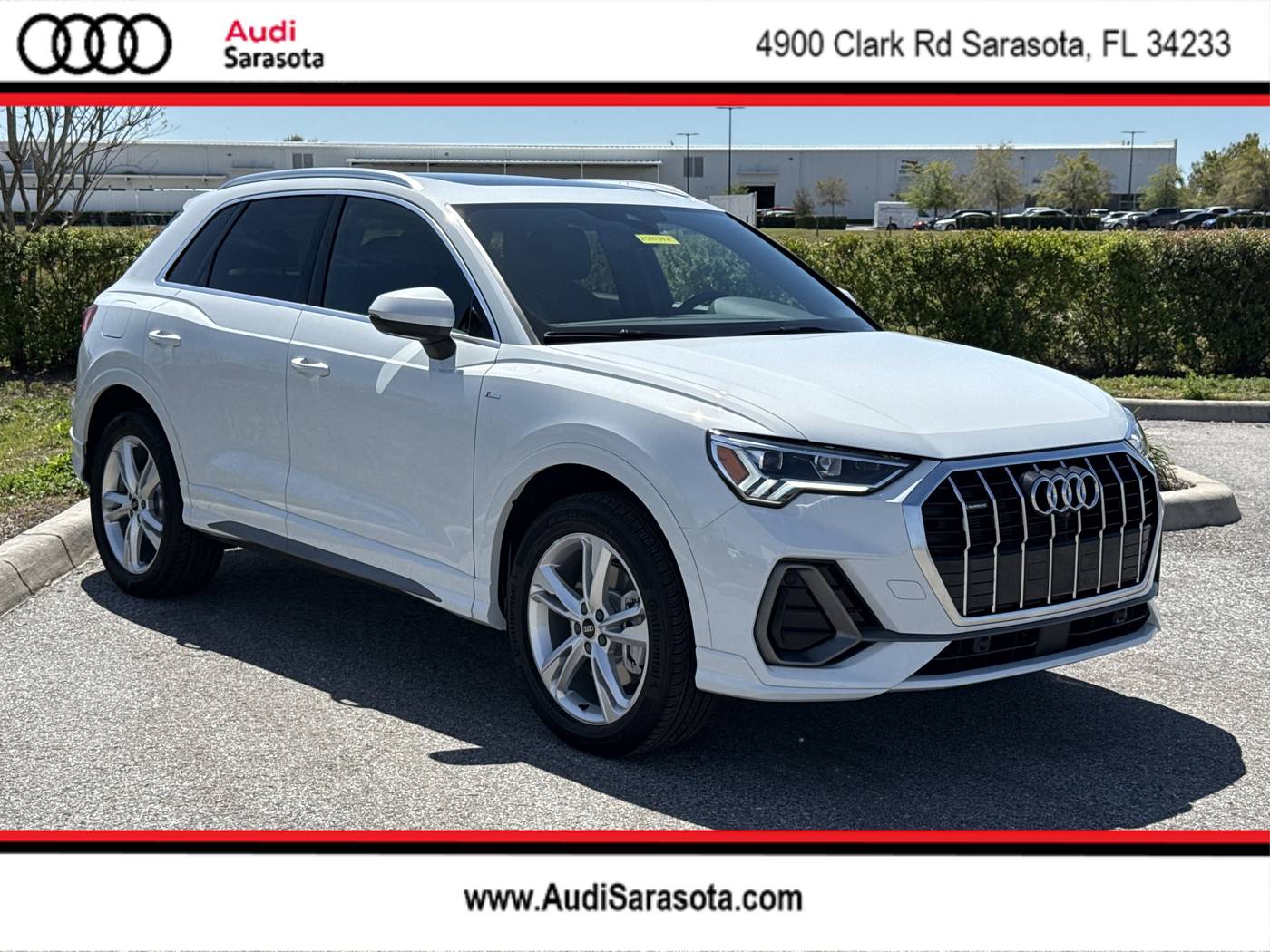 2022 Audi Q3 S line Premium Plus — SUV — 12,189 mi — Sarasota, FL
