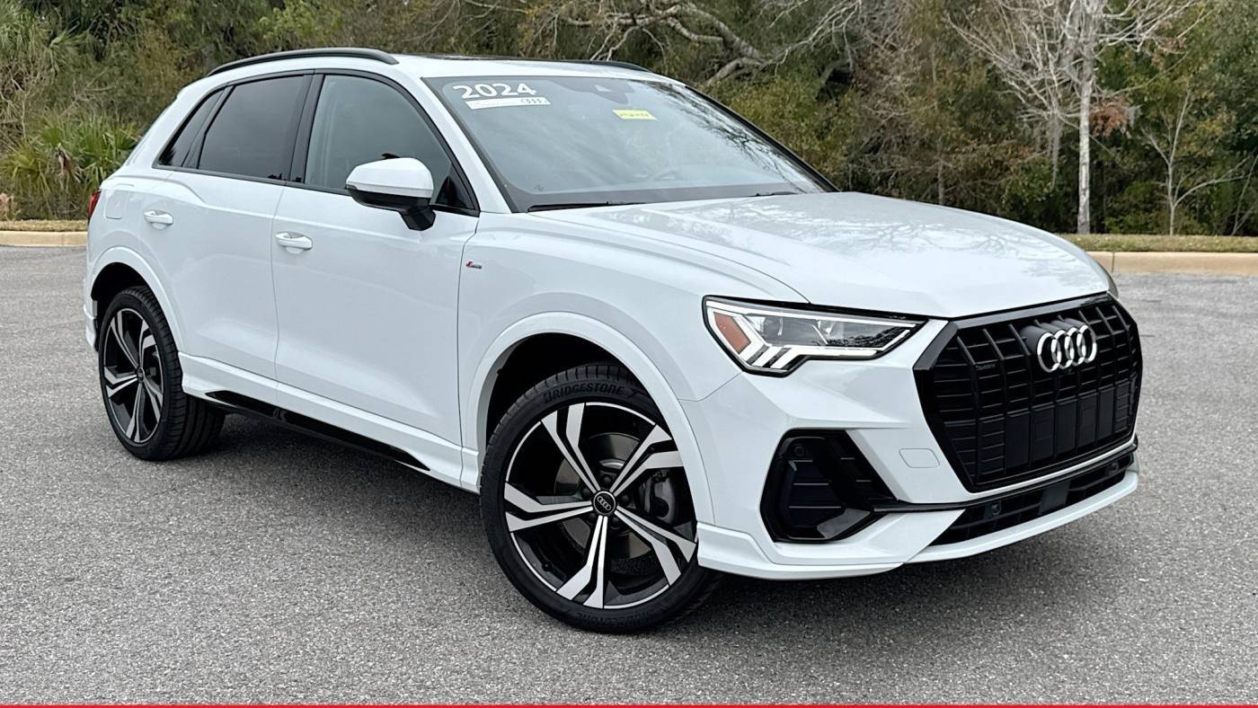 2024 Audi Q3 S line Premium Plus — SUV — 4,618 mi — Sarasota, FL