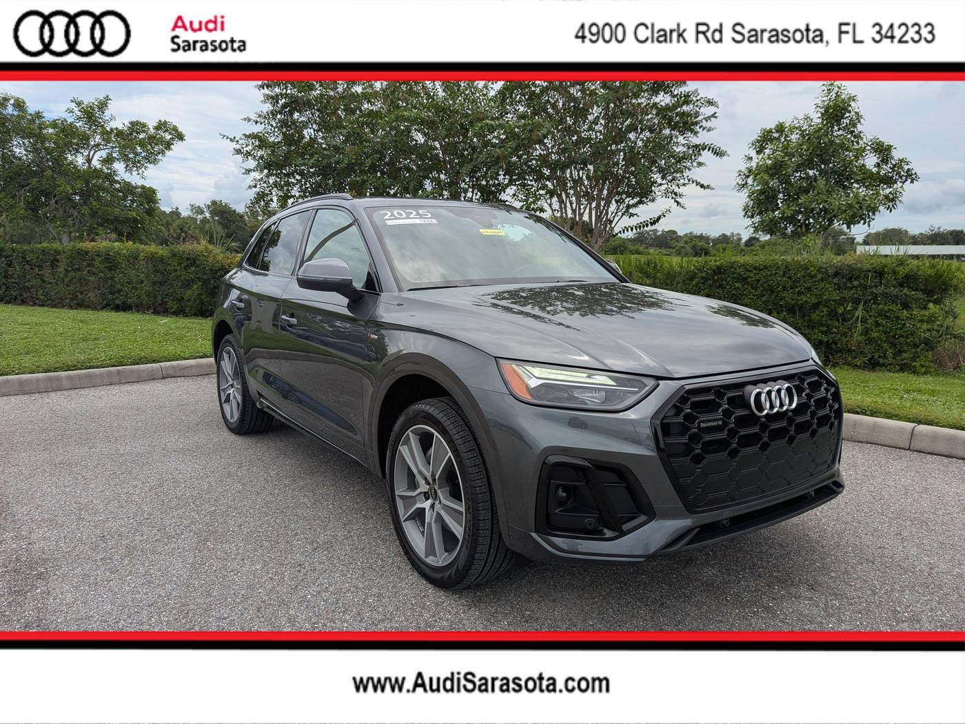 2025 Audi Q5 Premium — SUV — 4,795 mi — Sarasota, FL