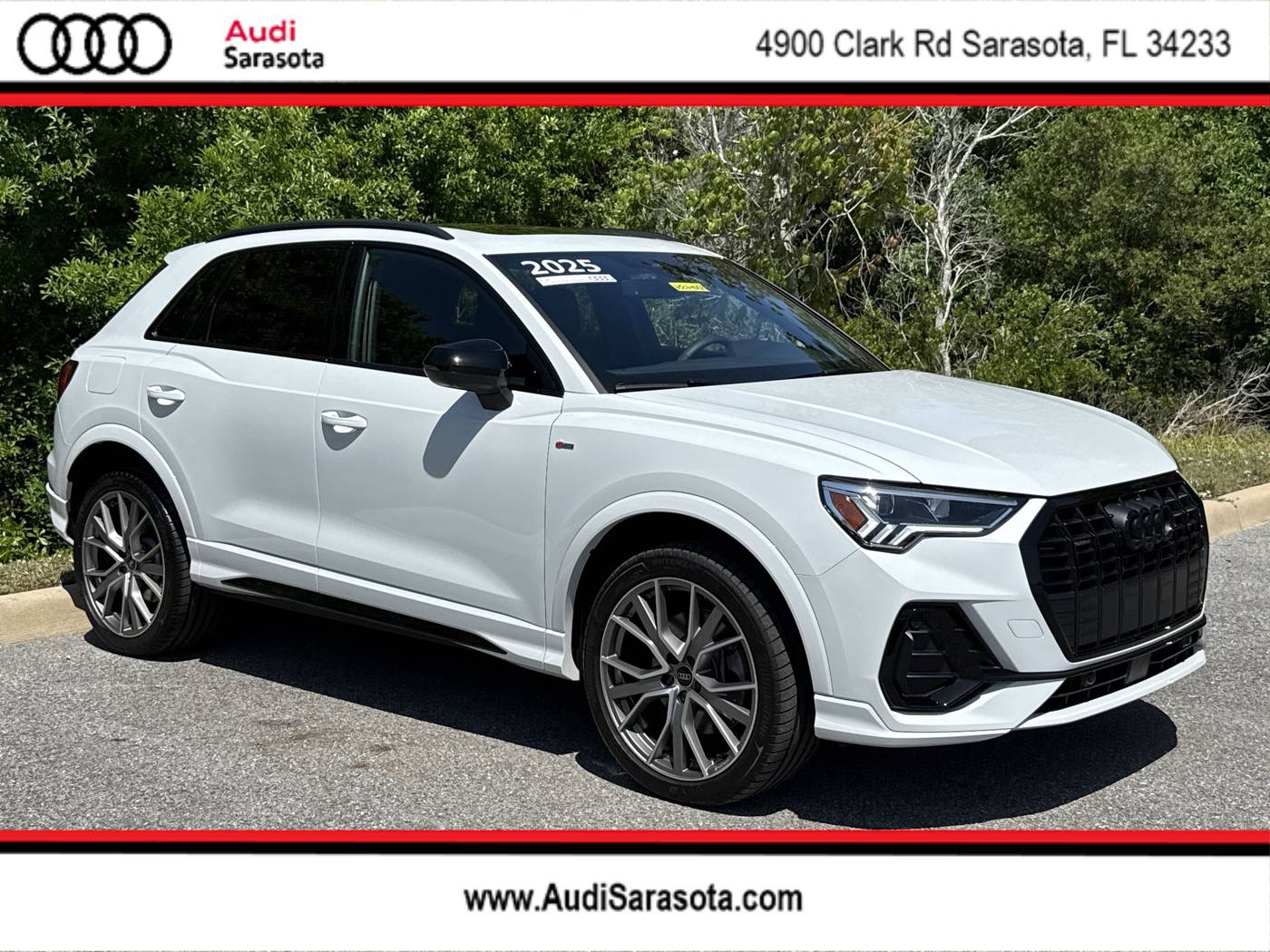 2025 Audi Q3 S line Premium Plus — SUV — 4,209 mi — Sarasota, FL