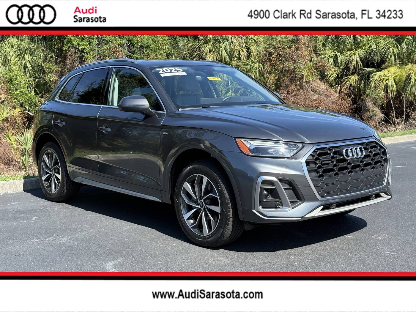 2025 Audi Q5 Premium Plus — SUV — 6,319 mi — Sarasota, FL