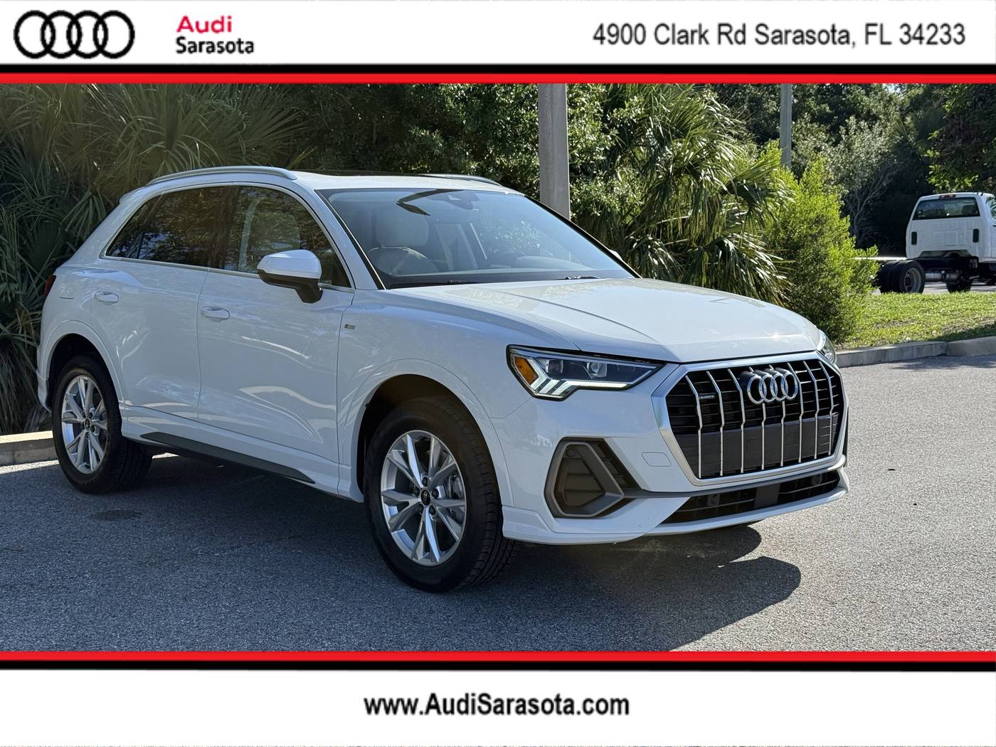 2025 Audi Q3 S line Premium — SUV — 4,669 mi — Sarasota, FL