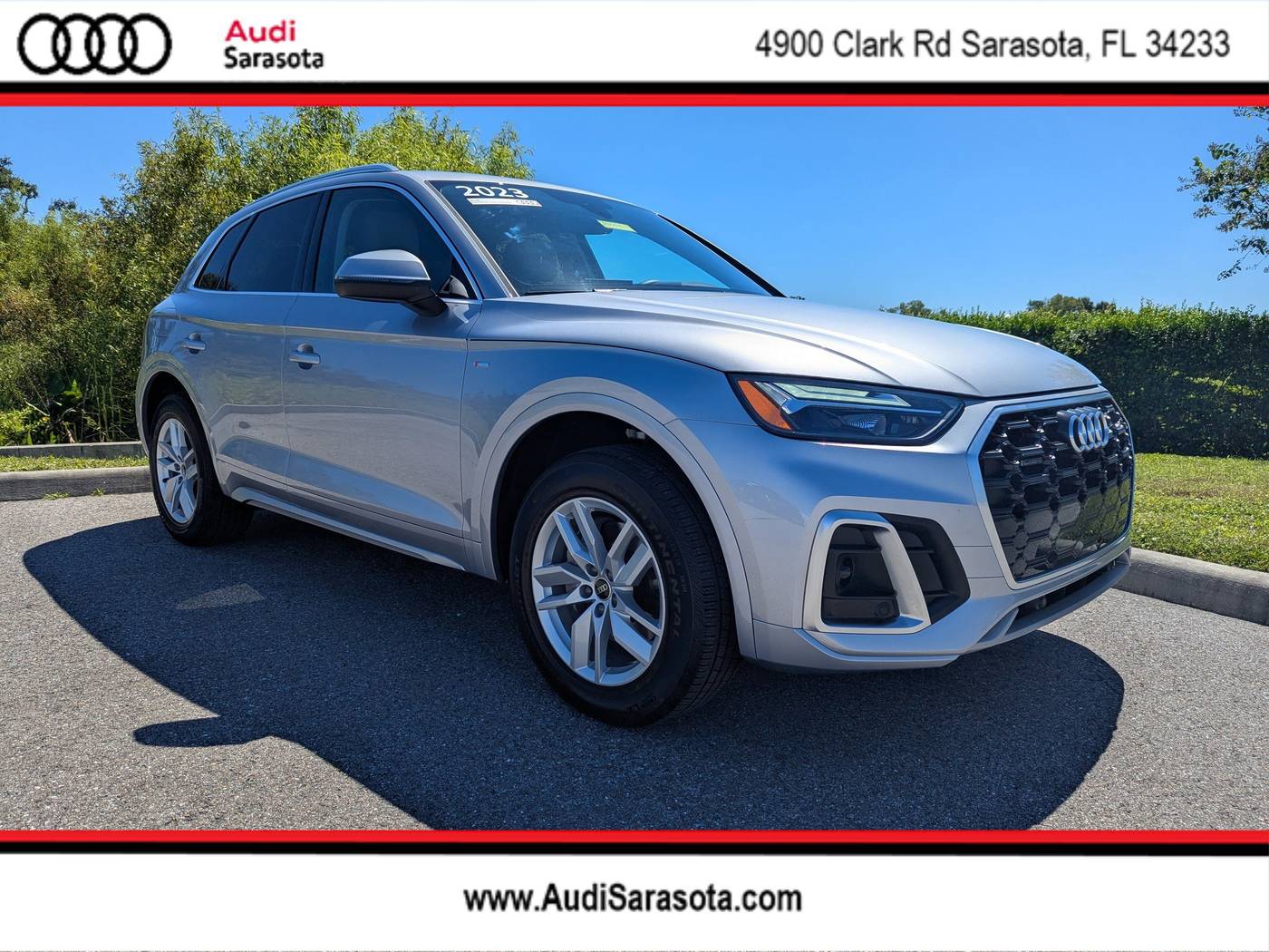 2023 Audi Q5 Premium — SUV — 25,751 mi — Sarasota, FL