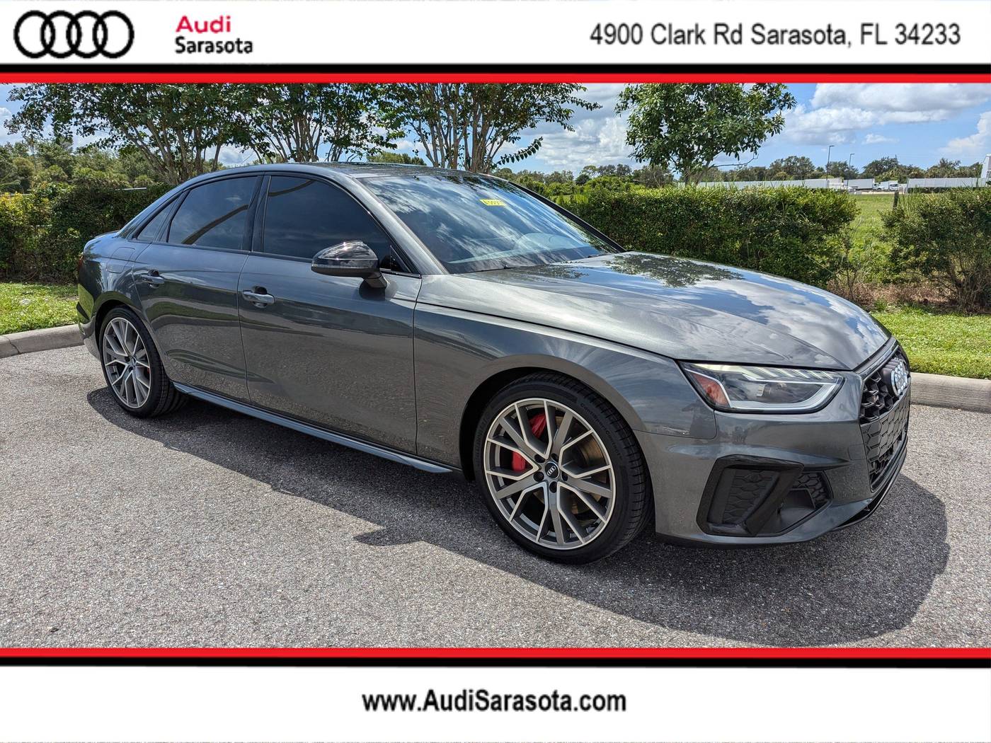2020 Audi S4 Premium Plus — Sedan — 24,514 mi — Sarasota, FL
