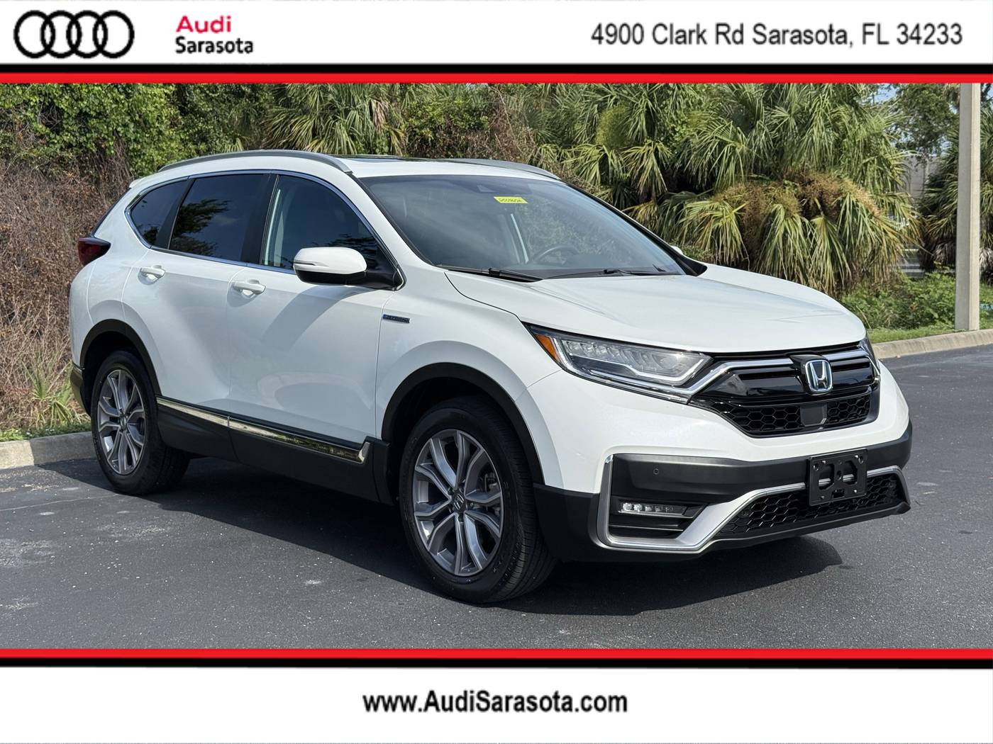 2021 Honda CR-V Hybrid Touring — SUV — 13,125 mi — Sarasota, FL