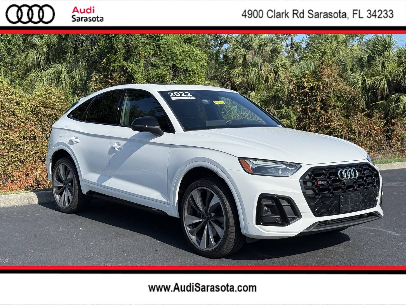 2022 Audi SQ5 Premium Plus — SUV — 19,328 mi — Sarasota, FL