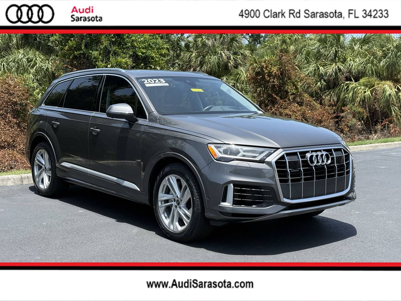 2023 Audi Q7 Prestige — SUV — 30,808 mi — Sarasota, FL