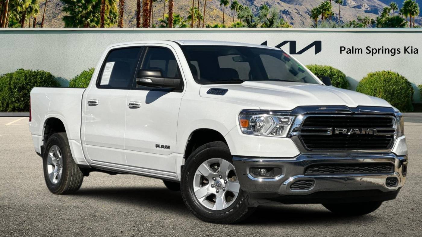 2019 Ram 1500 Big Horn/Lone Star — Pickup Truck — 47,478 mi — Cathedral City, CA