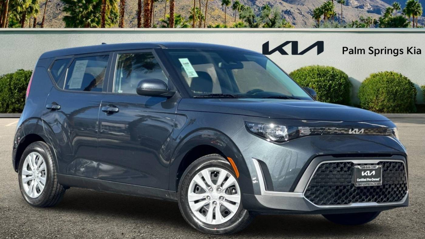 2023 Kia Soul LX — Hatchback — 18,129 mi — Cathedral City, CA