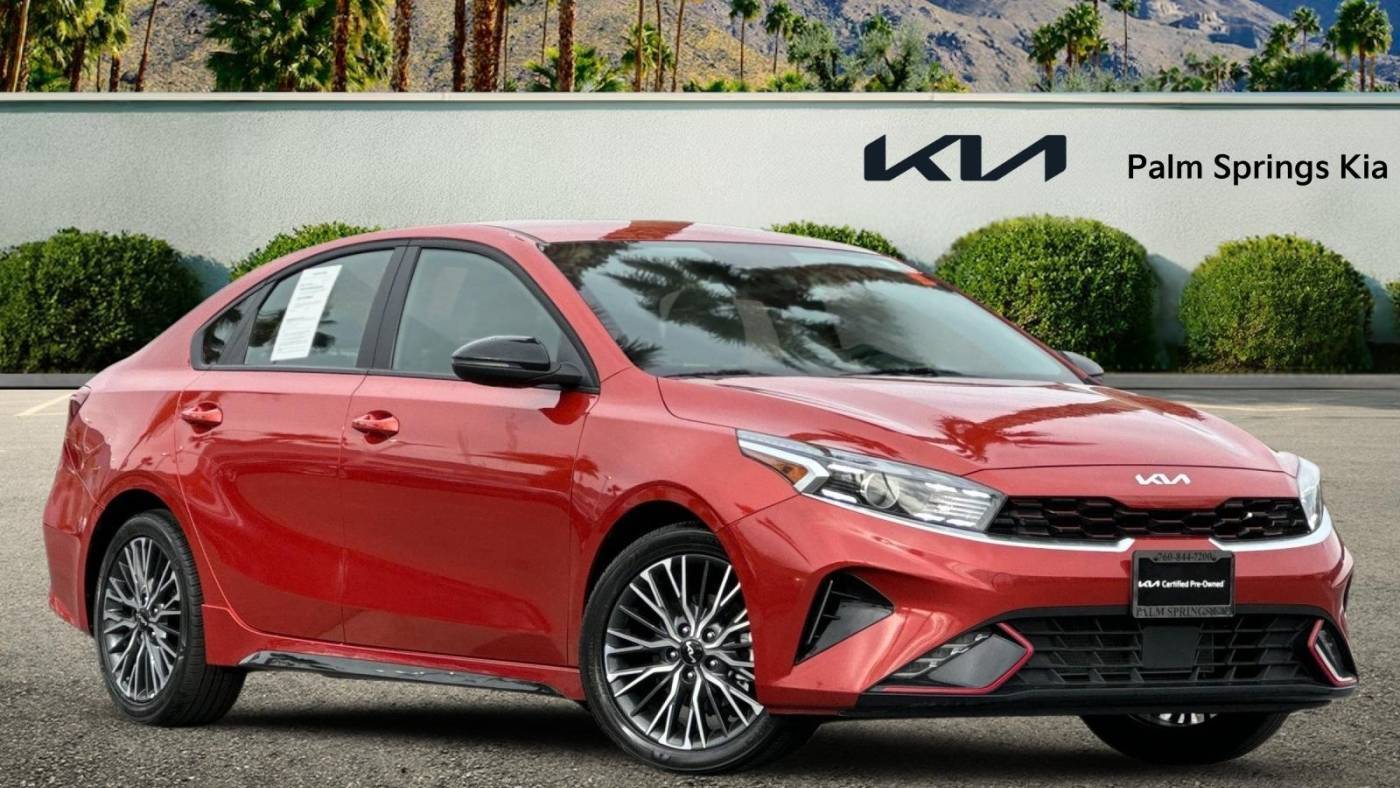 2024 Kia Forte GT-Line — Sedan — 9,510 mi — Cathedral City, CA