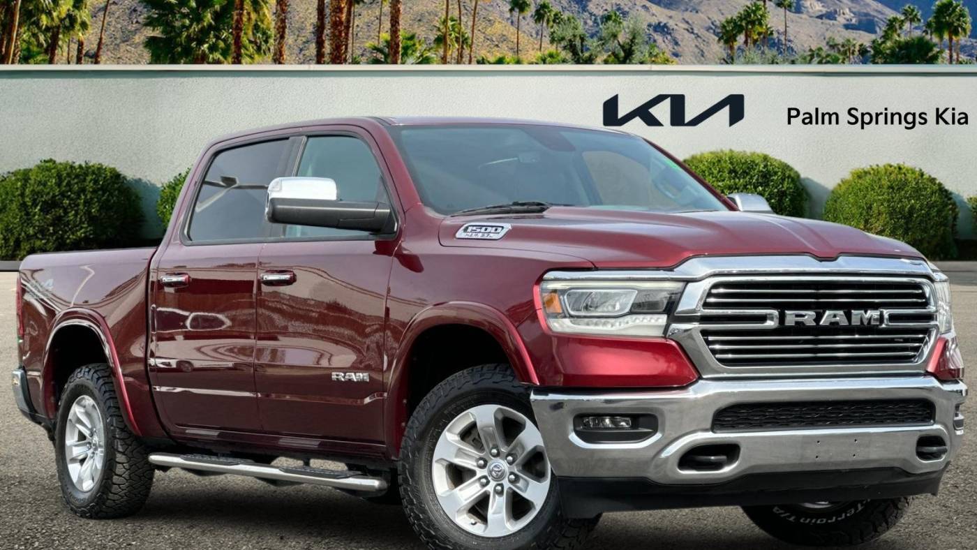 2020 Ram 1500 Laramie — Pickup Truck — 65,610 mi — Cathedral City, CA