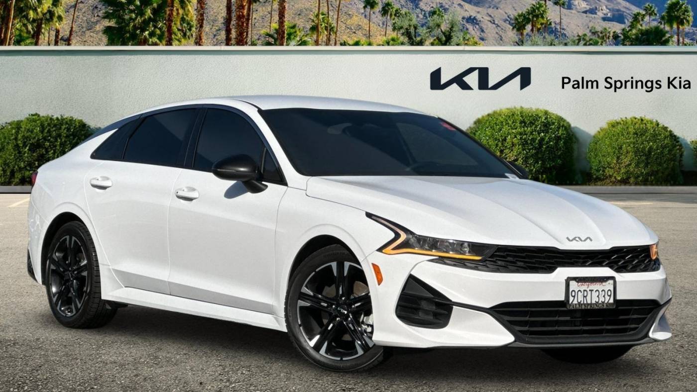 2022 Kia K5 GT-Line — Sedan — 30,987 mi — Cathedral City, CA