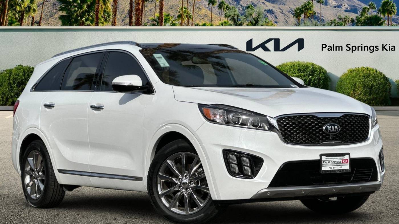 2017 Kia Sorento SXL V6 — SUV — 48,993 mi — Cathedral City, CA
