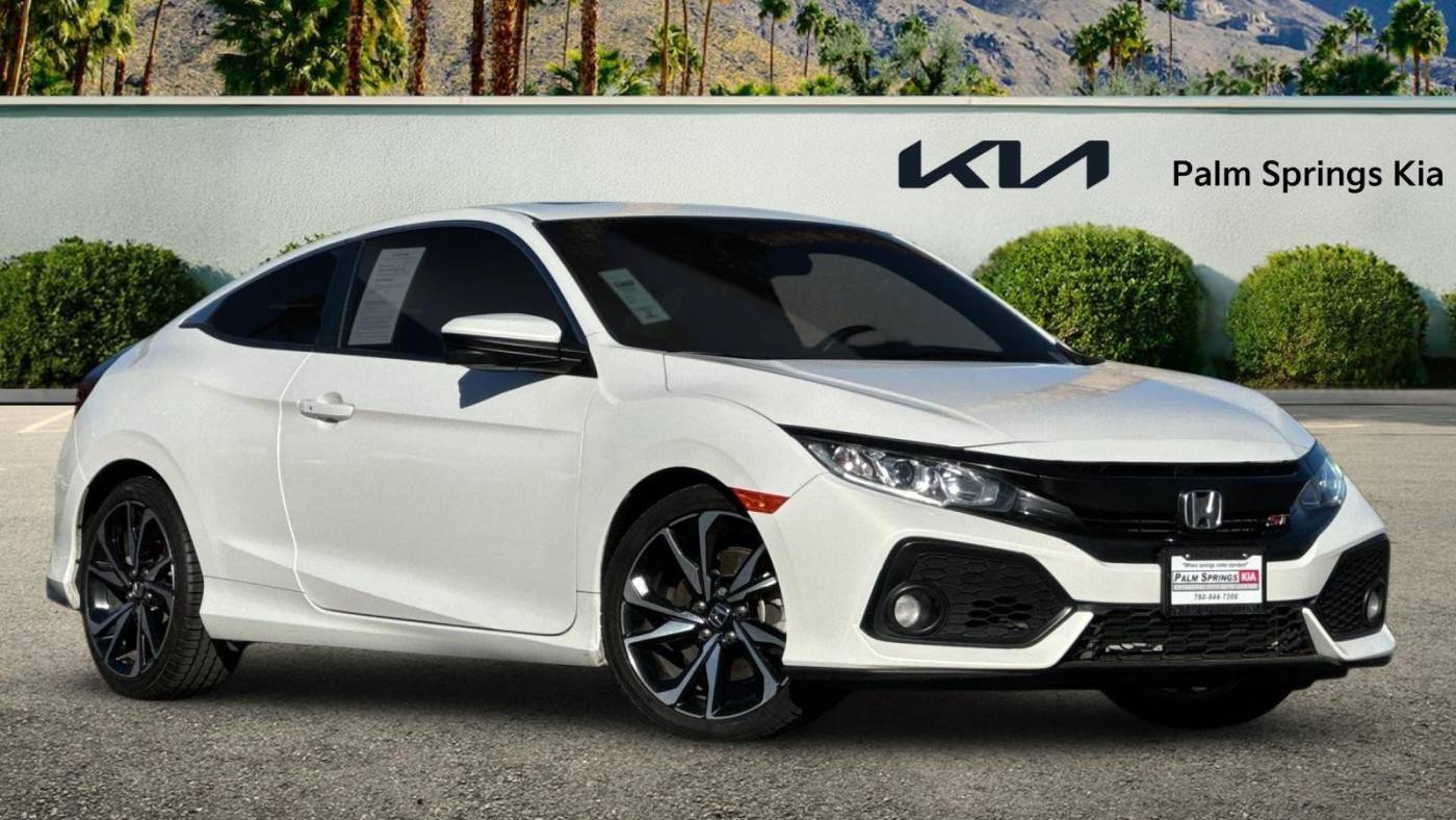 2019 Honda Civic Si — Coupe — 51,594 mi — Cathedral City, CA