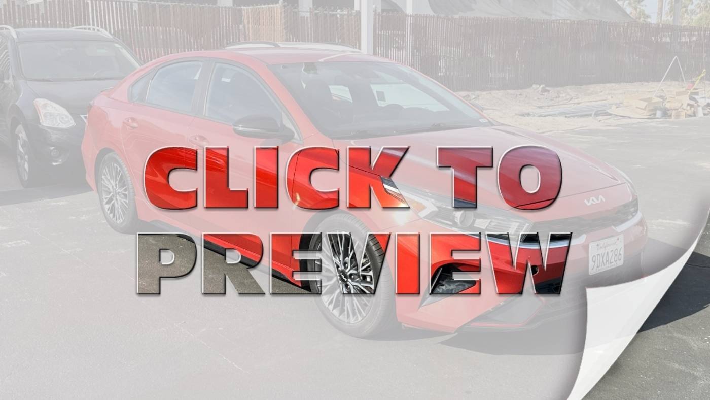 2023 Kia Forte GT-Line — Sedan — 143,629 mi — Cathedral City, CA