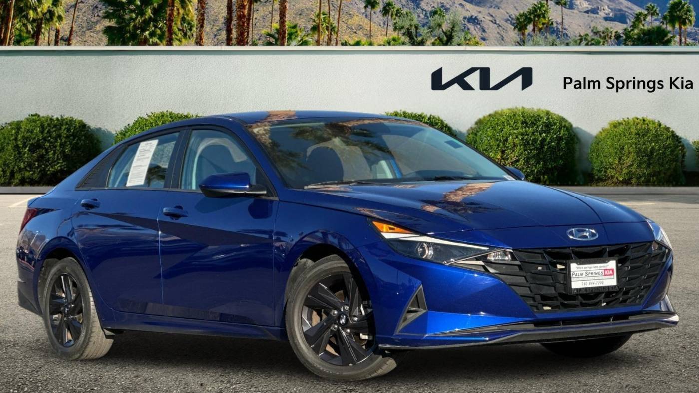 2021 Hyundai Elantra SEL — Sedan — 29,634 mi — Cathedral City, CA