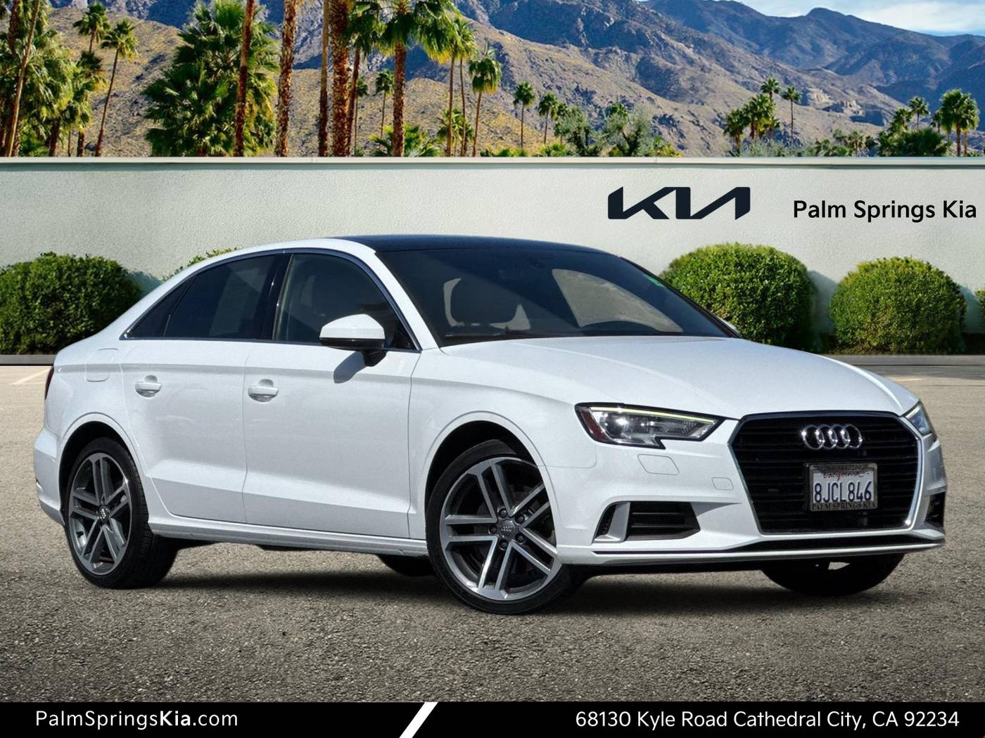 2019 Audi A3 Premium — Sedan — 59,946 mi — Cathedral City, CA