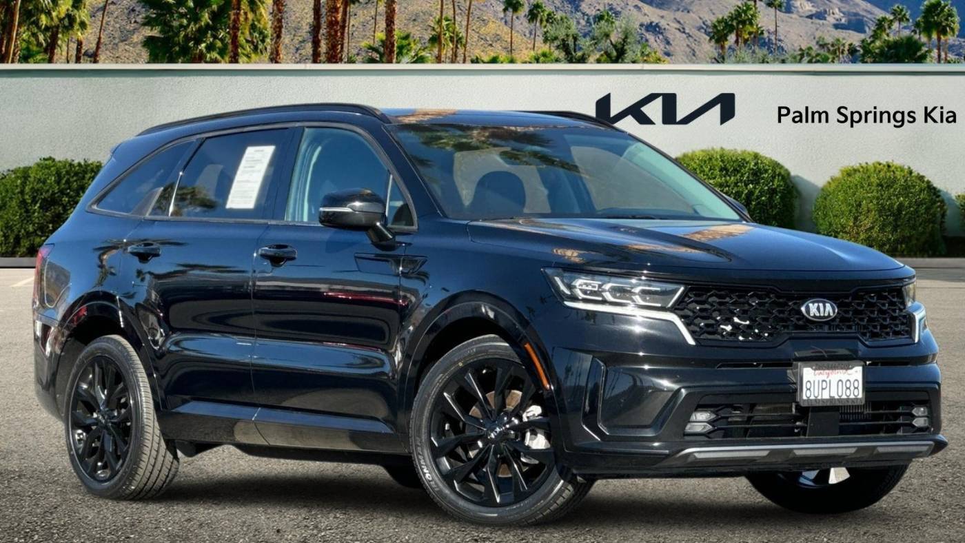 2021 Kia Sorento SX — SUV — 42,363 mi — Cathedral City, CA