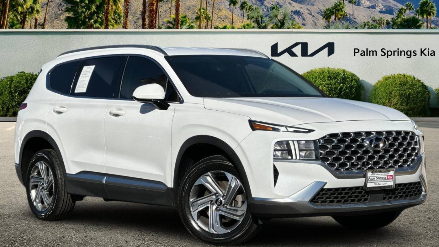 2022 Hyundai Santa Fe SEL — SUV — 43,354 mi — Cathedral City, CA