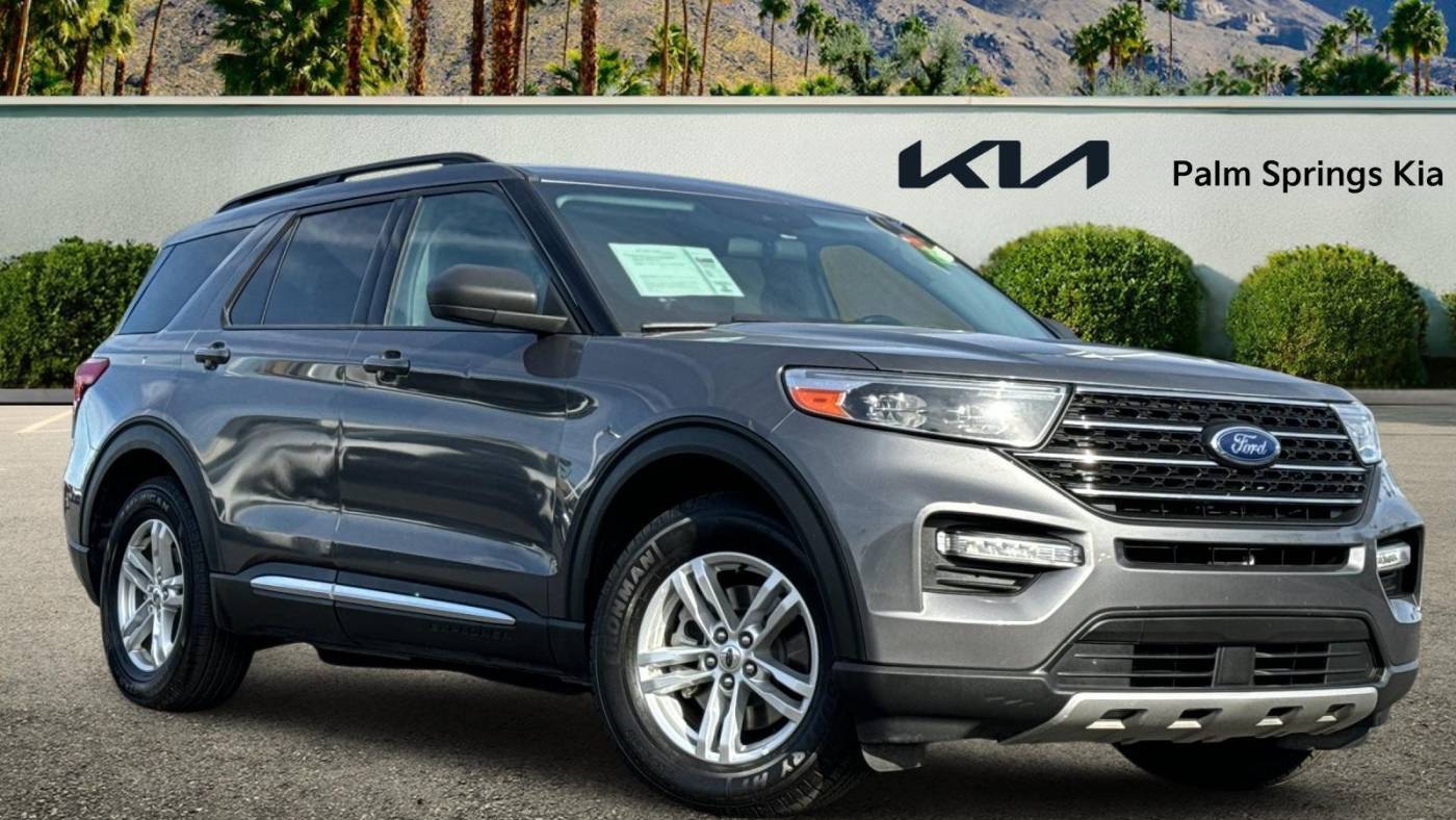 2022 Ford Explorer XLT — SUV — 53,728 mi — Cathedral City, CA