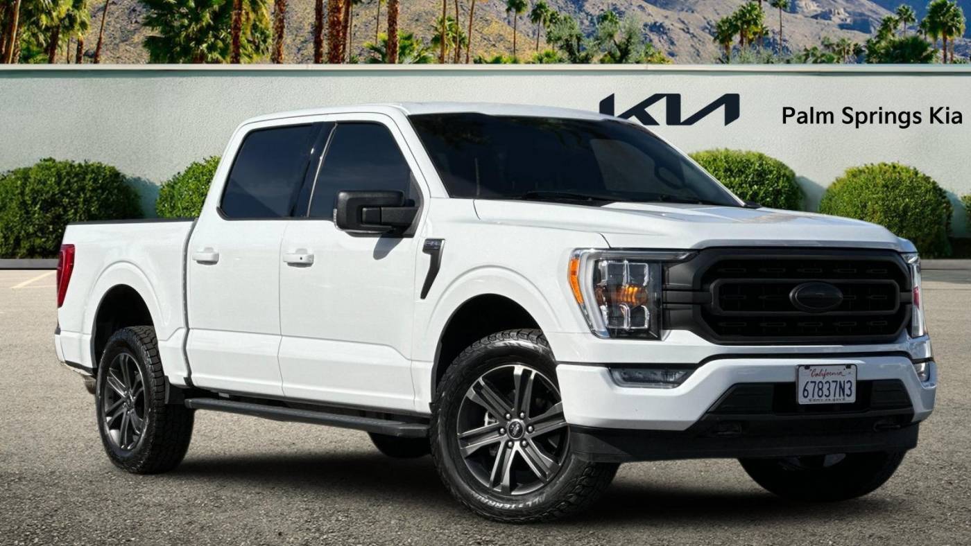 2022 Ford F-150 XLT — Pickup Truck — 25,089 mi — Cathedral City, CA