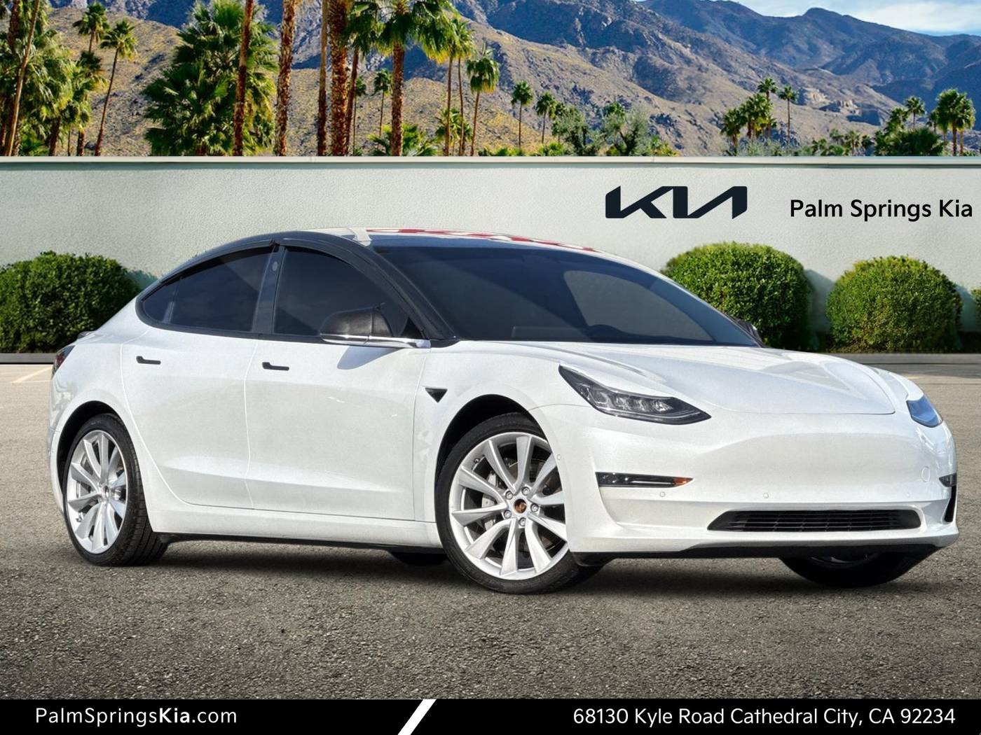 2020 Tesla Model 3 Performance — Sedan — 77,626 mi — Cathedral City, CA