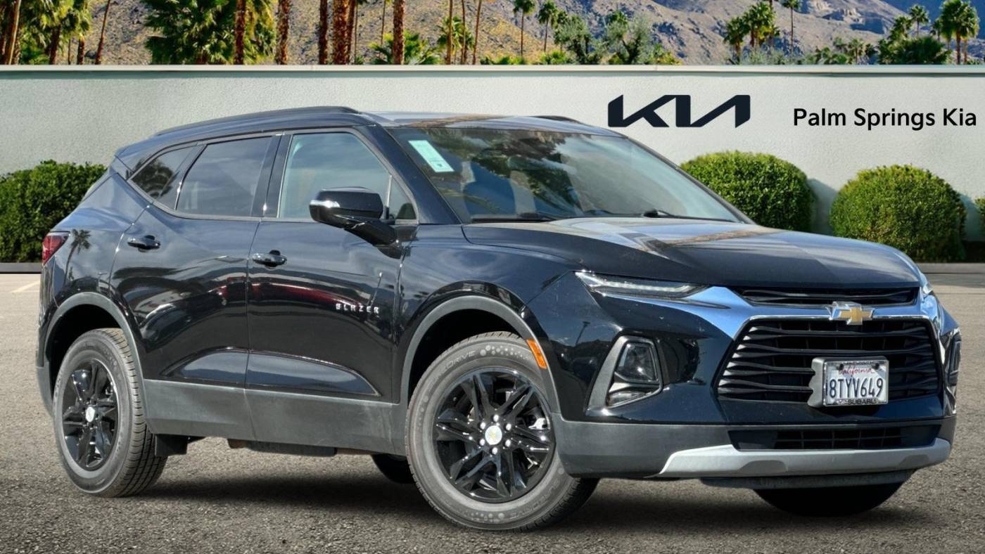 2021 Chevrolet Blazer 3LT — SUV — 60,970 mi — Cathedral City, CA