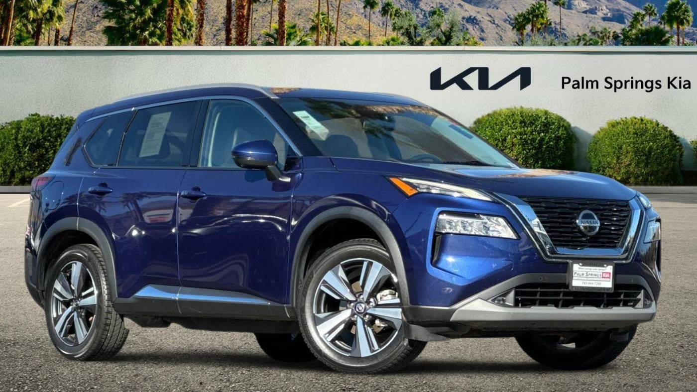 2021 Nissan Rogue SL — SUV — 66,443 mi — Cathedral City, CA