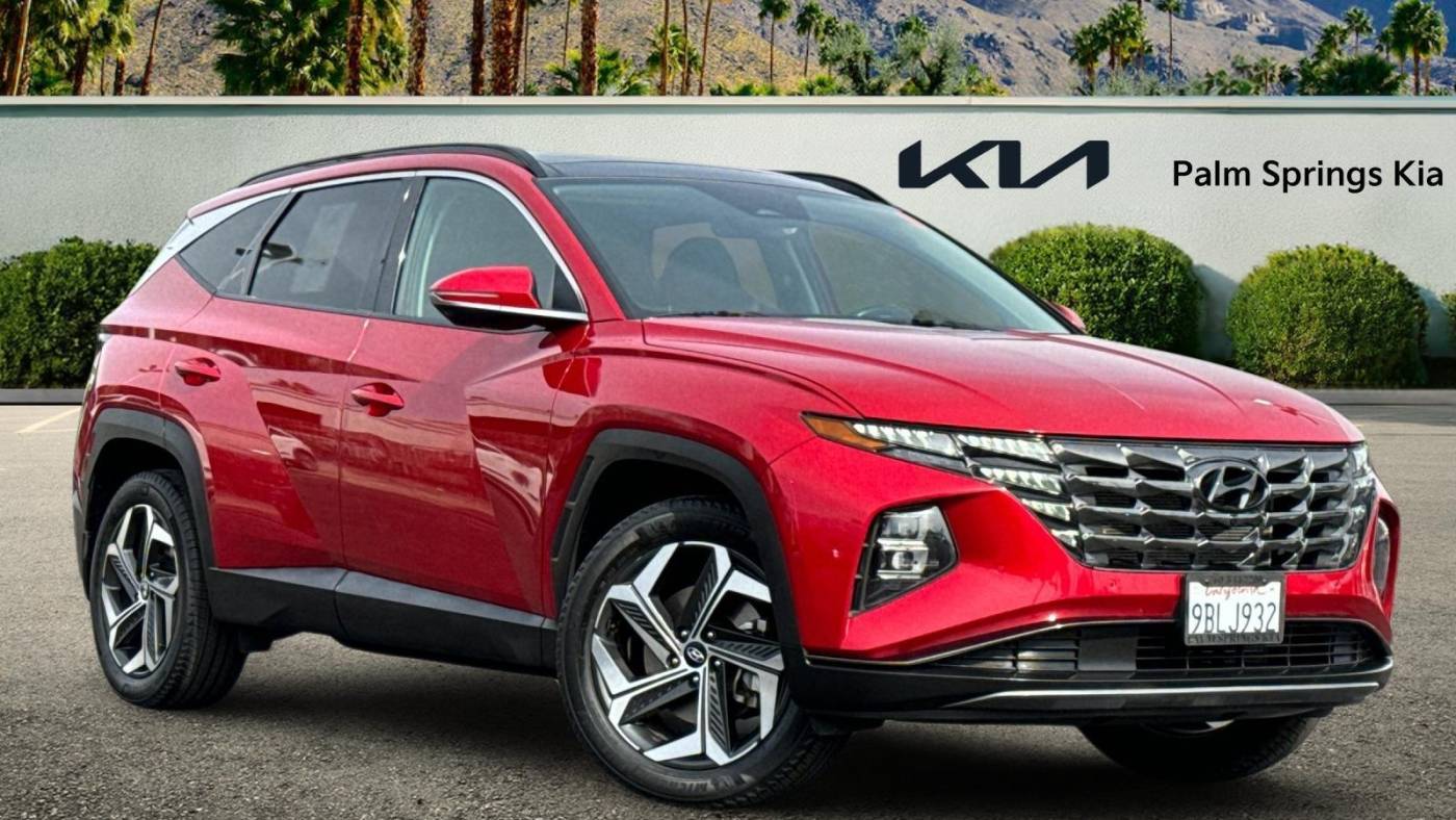 2022 Hyundai Tucson Limited — SUV — 25,662 mi — Cathedral City, CA