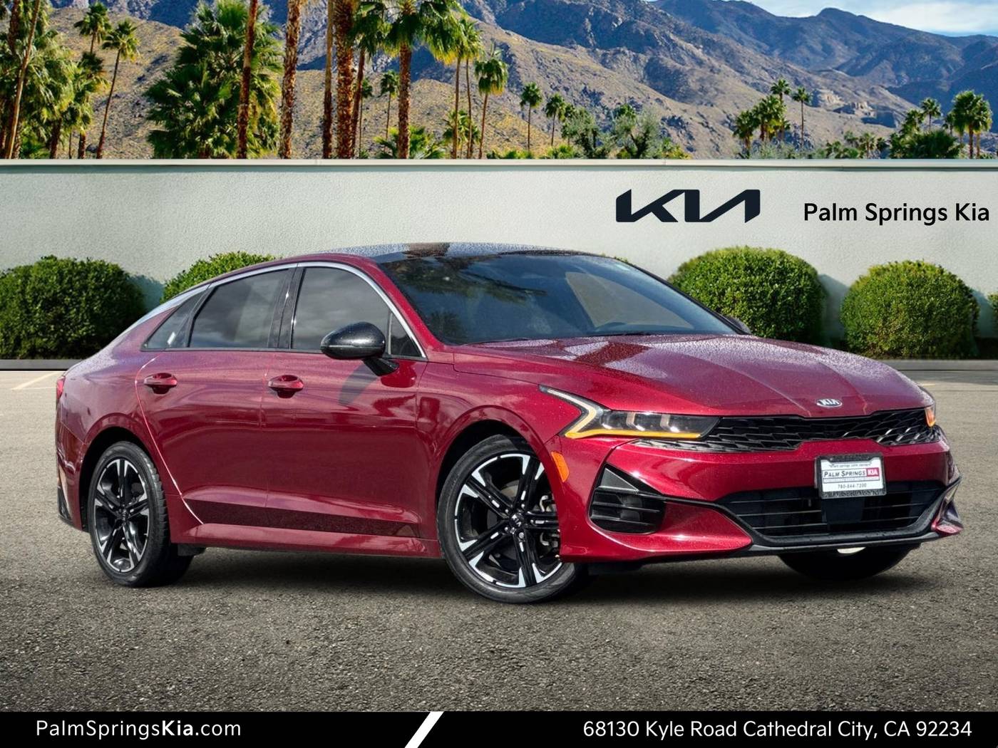 2021 Kia K5 GT-Line — Sedan — 80,439 mi — Cathedral City, CA
